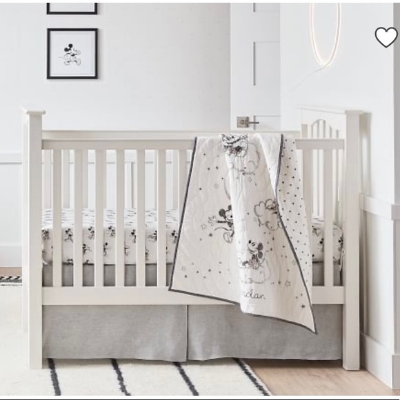 Pottery Barn Crib Skirt - Picture 2 of 7